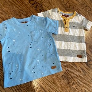 7 For all mankind toddler t shirts.